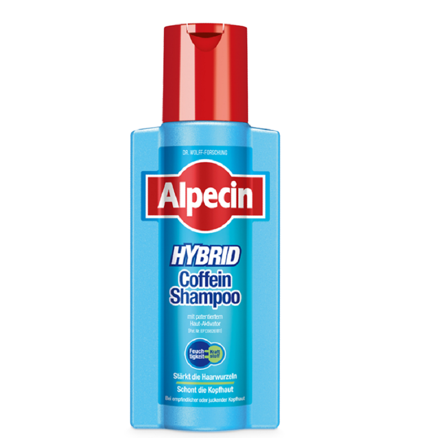 Alpecin Hybrid Sensitiv Coffein-Shampoo 250ml